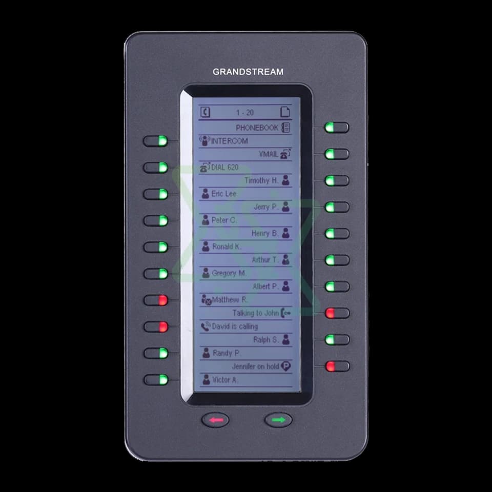 Grandstream GXP2200EXT – Modul Extensibil pentru BLF/Speed Dial