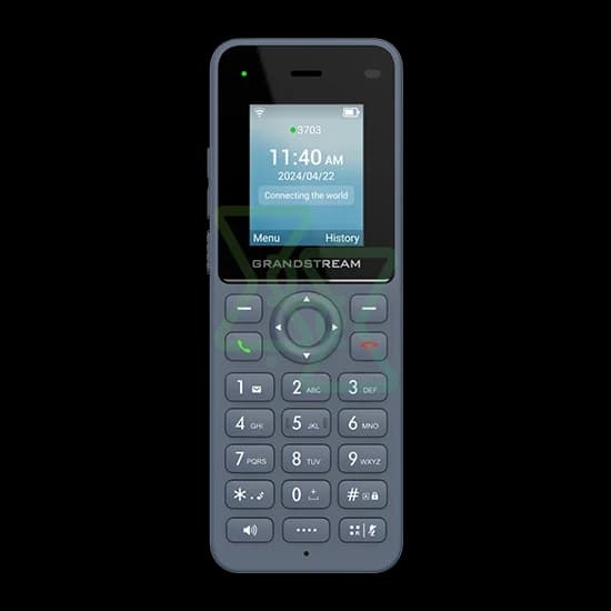 Grandstream WP816 – Telefon IP Wi-Fi 6 Dual-Band cu Bluetooth