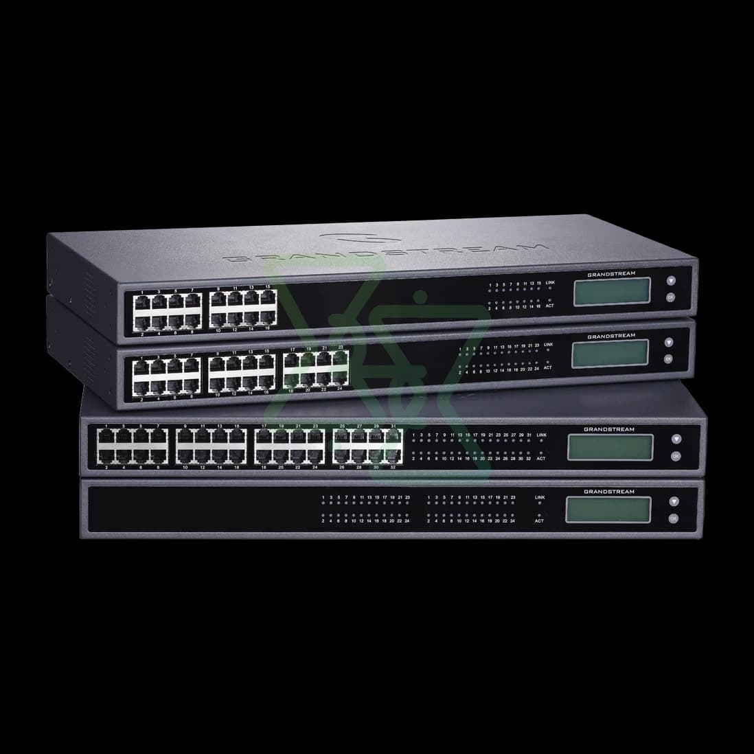 Grandstream GXW4216 v2 – 16-Port FXO VoIP Gateway