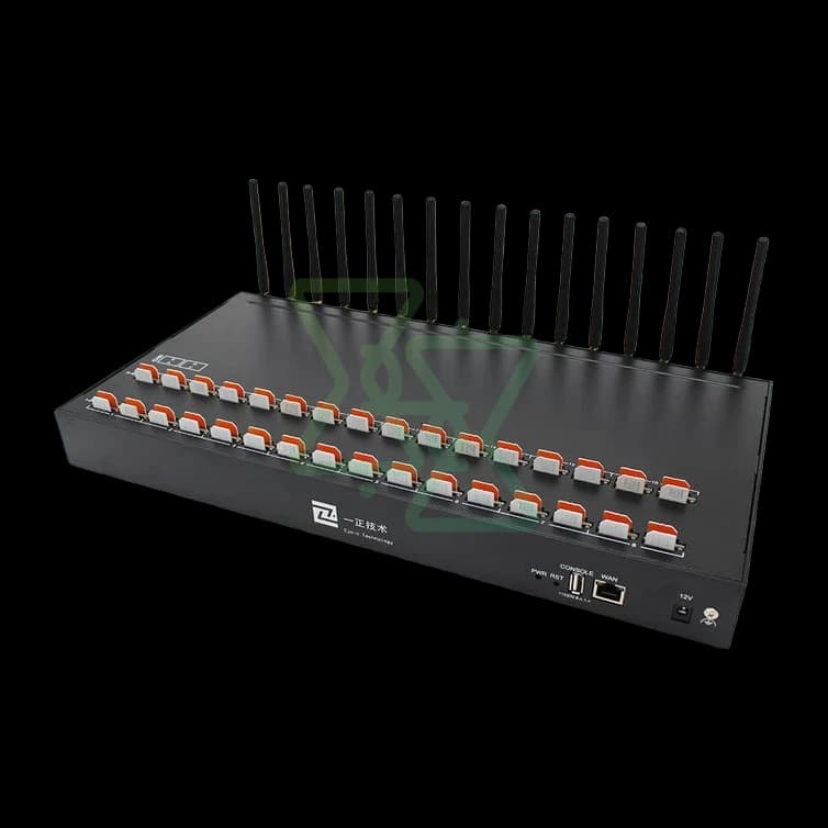 Ejointech Enterprise ACOM516E – Gateway LTE profesional cu 16 canale eSIM