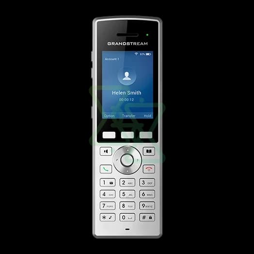 Grandstream WP822 – Telefon IP Wireless cu Wi-Fi Dual-Band și Autonomie Îmbunătățită