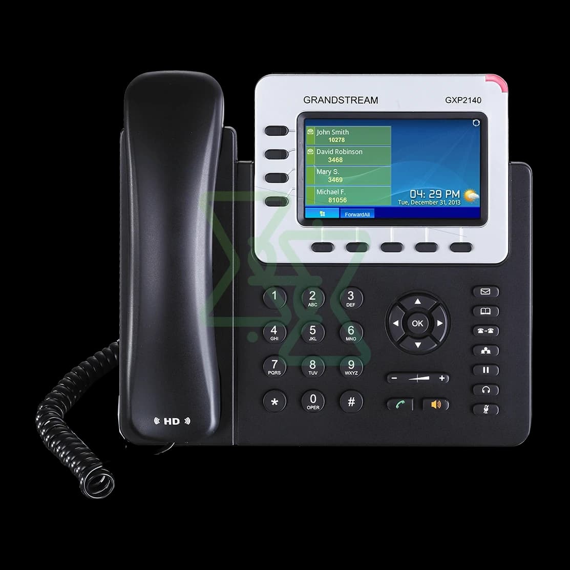 Grandstream GXP2140 – Telefon IP Profesional cu Ecran Mare, Bluetooth și Funcții Avansate de Conferință