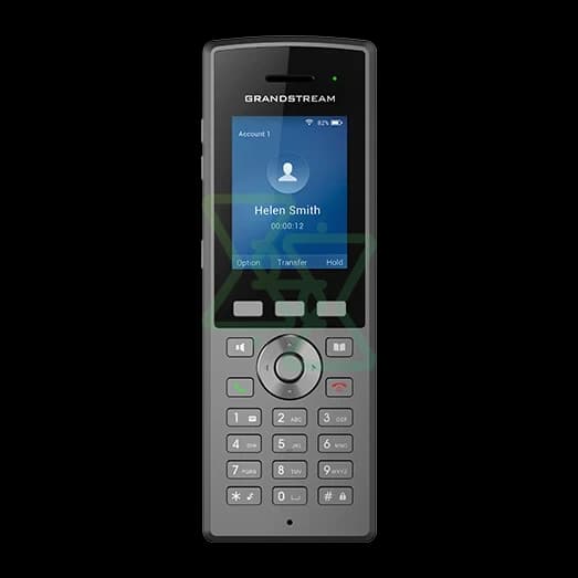 Grandstream WP825 – Telefon IP Wireless Rezistent, cu Wi-Fi Dual-Band și Autonomie Extinsă