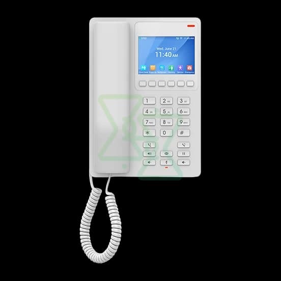 Grandstream GHP630 – Telefon IP Hotelier cu 2 Linii și PoE