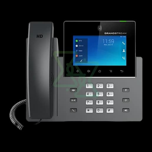 Grandstream GXV3450 - Videotelefon IP Android pentru Colaborare Avansată