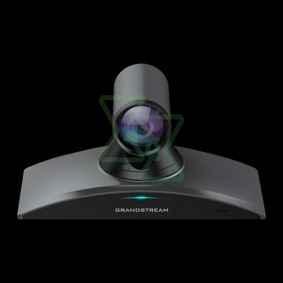 Grandstream GVC3220 – Video Conferencing System, 1/2.5“ 8 MP CMOS, 4K, 69.5° FOV, PTZ, 12×Zoom, 1x GbE, Wi-Fi, 1+1 HDMI, 1 Line in/out, 5-way MCU, Android 9, 48V/0.7A PSU