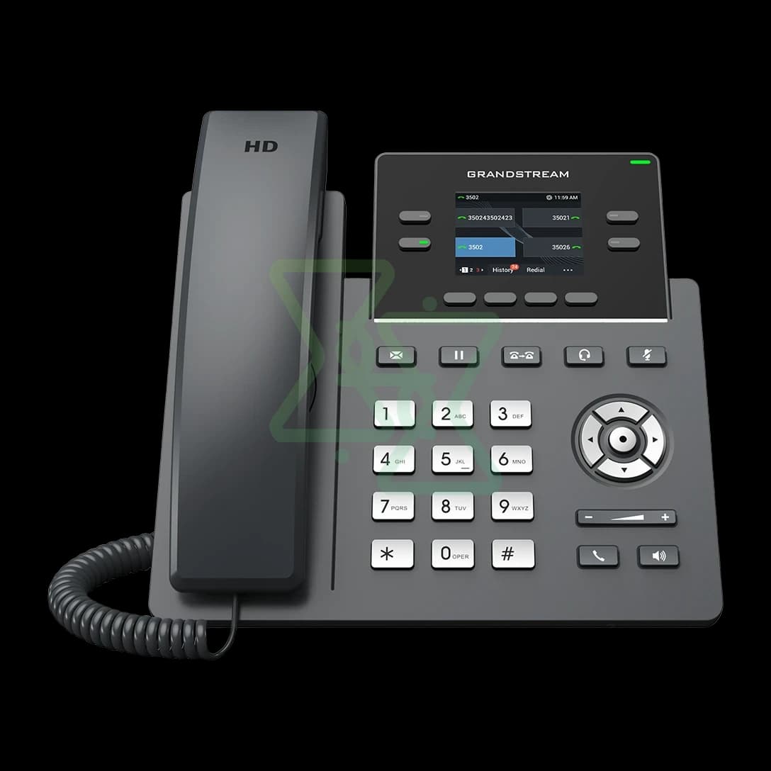 Grandstream GRP2612W – Telefon IP cu Wi-Fi Integrat și 4 Linii