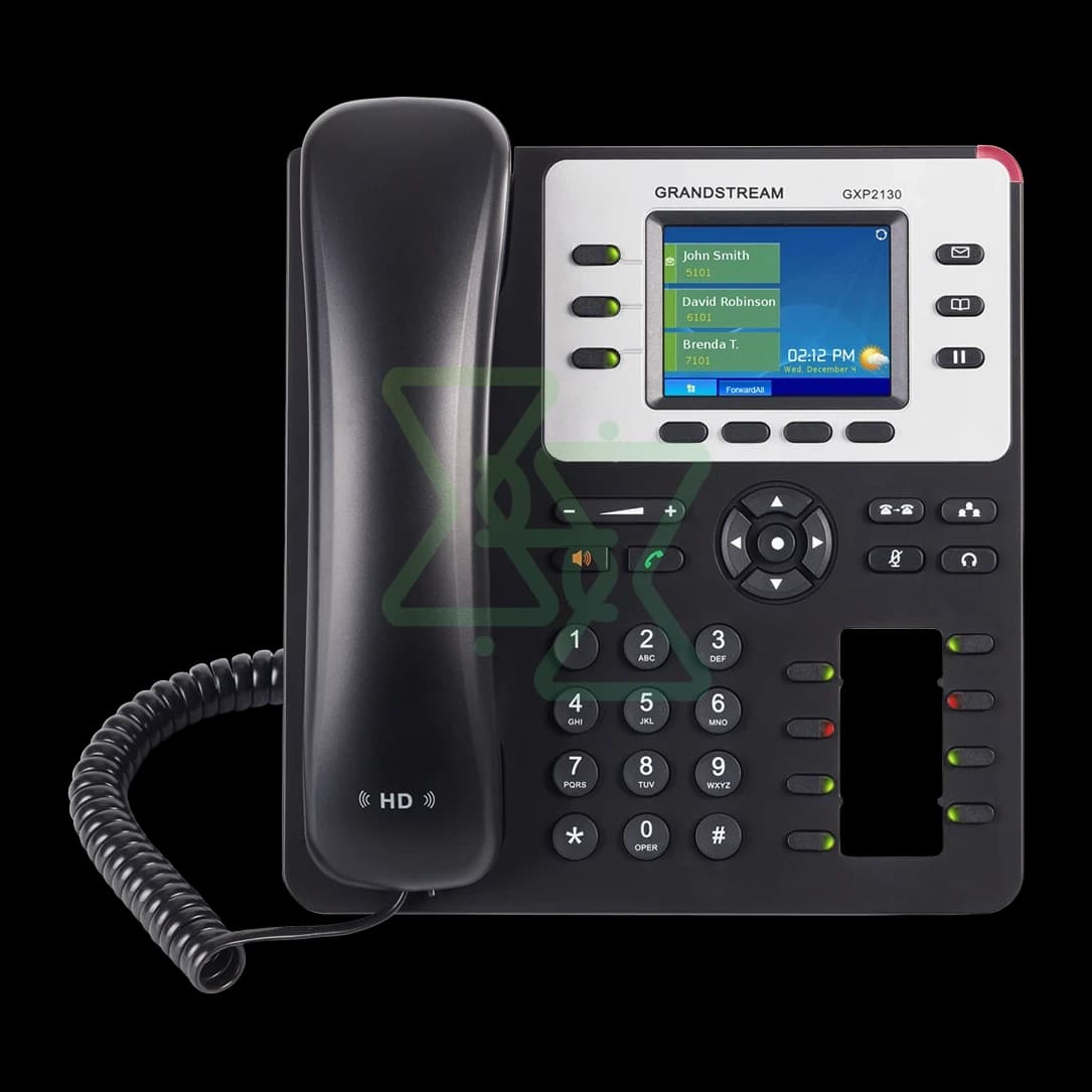 Grandstream GXP2130 - Telefon IP Profesional pentru Birou