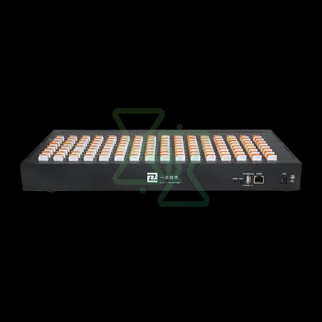 Ejointech Enterprise SIMPOOL256 – SIM Bank Profesional cu 256 Sloturi pentru Gestionarea Centralizată a Cartelelor SIM