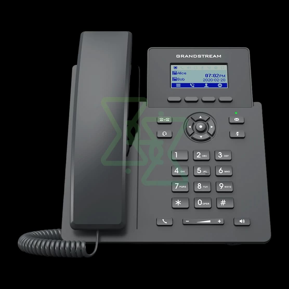 Grandstream GRP2601 – Telefon IP de Bază cu 2 Linii și Design Profesional