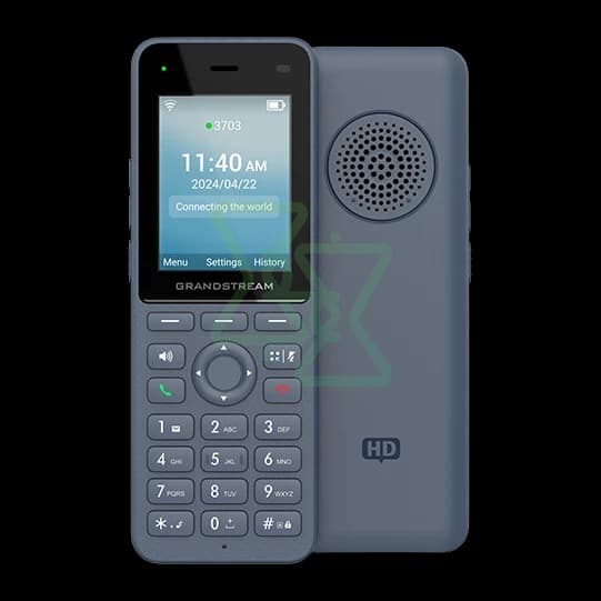 Grandstream WP826 – Telefon IP Wireless cu Wi-Fi 6 Dual-Band și Autonomie Extinsă (12 ore convorbire)