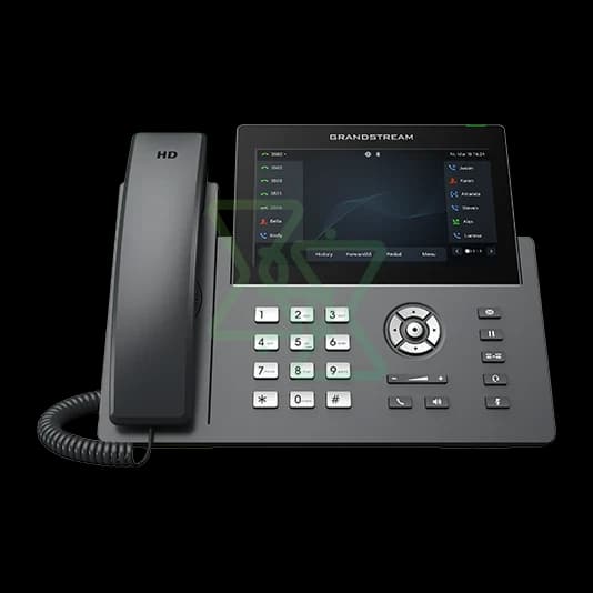 Grandstream GRP2670 – Telefon IP profesional cu 12 linii, Wi-Fi 6, Bluetooth și ecran tactil de 7 inch