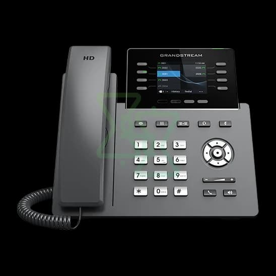 Grandstream GRP2624 – Telefon IP profesional cu 8 linii, Wi-Fi și Bluetooth pentru afaceri